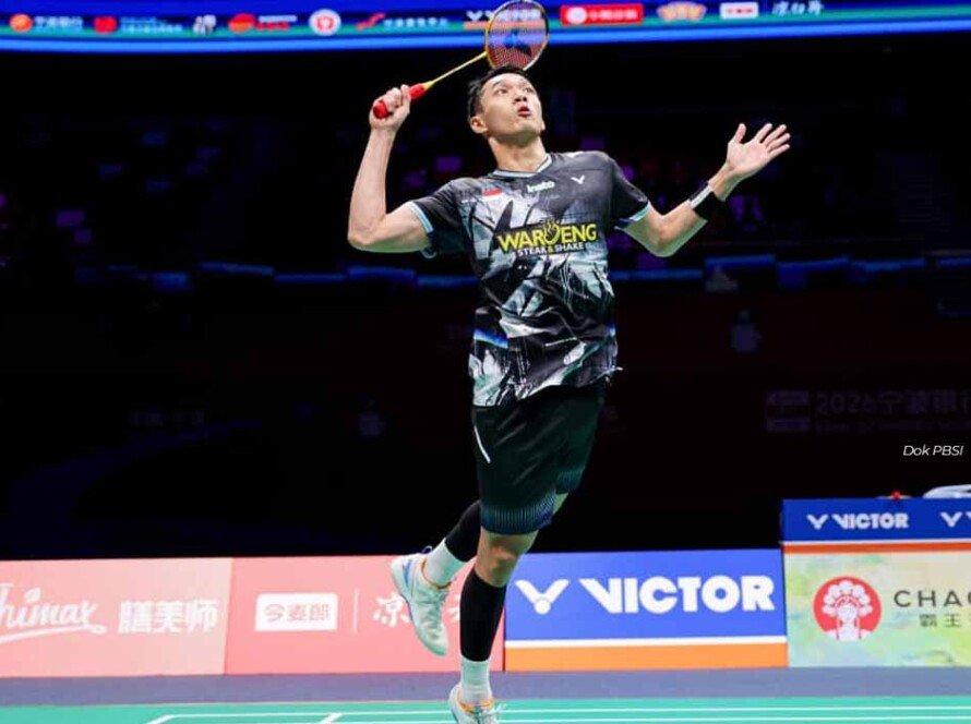 Piala Thomas 2026 Jojo takluk atas Vitidsarn - iMSPORT.TV