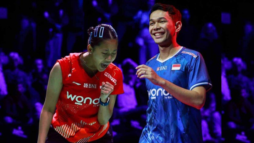 Piala Thomas dan Uber 2026 Fajar dan Putri KW Jadi Kapten Tim Indonesia - iMSPORT.TV