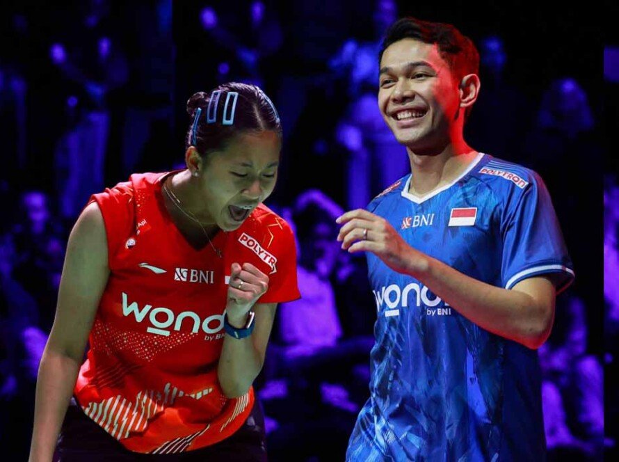 Piala Thomas dan Uber 2026 Fajar dan Putri KW Jadi Kapten Tim Indonesia - iMSPORT.TV