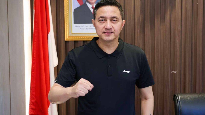 Pimpin Pelatwil PBSI, Ricky Soebagdja Targetkan Cetak Bintang Bulutangkis Daerah