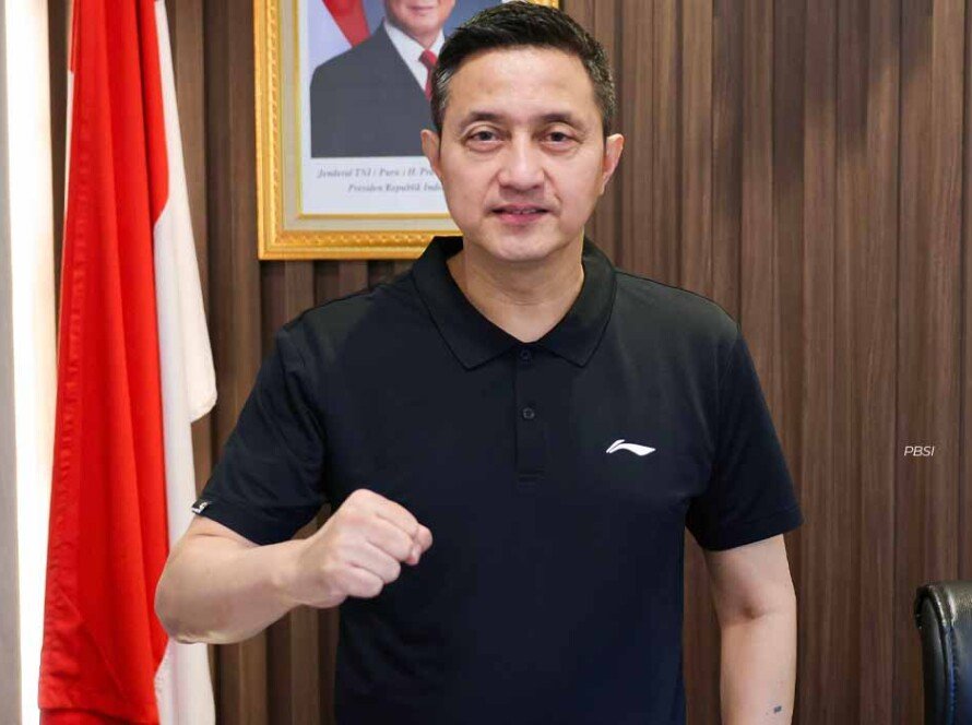 Pimpin Pelatwil PBSI, Ricky Soebagdja Targetkan Cetak Bintang Bulutangkis Daerah