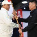 Presiden NOC Resmi Lepas Tim Indonesia ke Asian Beach Games Sanya 2026