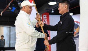 Presiden NOC Resmi Lepas Tim Indonesia ke Asian Beach Games Sanya 2026