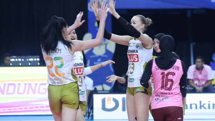 Proliga 2026 Dua tim Putra dan Putri, Berebut Gelar Juara Putaran Kedua - IMSPORT.TV