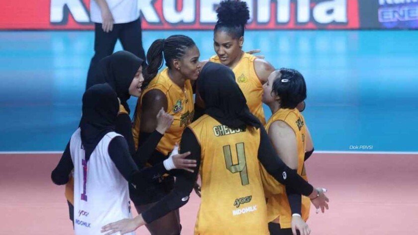 Proliga 2026 Jakarta Popsivo Polwan Rebut Gelar Juara Tiga - iMSPORT.TV