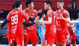 Proliga 2026: Surabaya Samator Berada di posisi ketiga