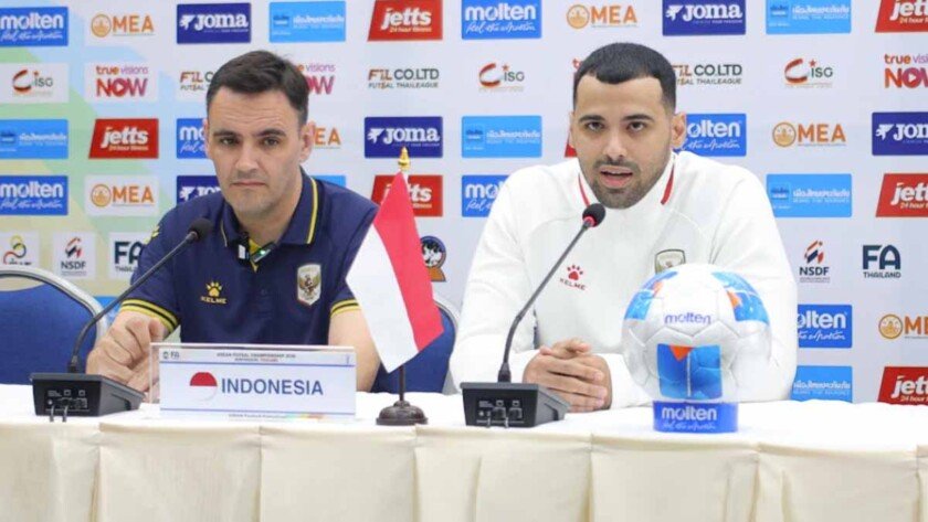 Semifinal ASEAN Futsal Championship Albagir Fokus Juara, Hector Kritik Wasit - iMSPORT.TV