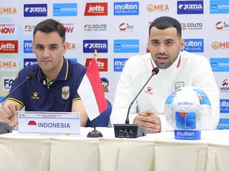 Semifinal ASEAN Futsal Championship Albagir Fokus Juara, Hector Kritik Wasit - iMSPORT.TV