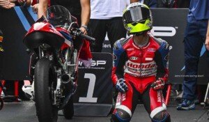 Start Posisi 17, Kiandra Ramadhipa Juara Red Bull Rookies Cup 2026 Jerez