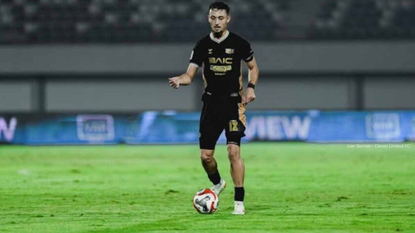 Tak Puas Jadi Pelapis, Ivar Jenner Bidik Peran Utama di Dewa United - iMSPORT.TV
