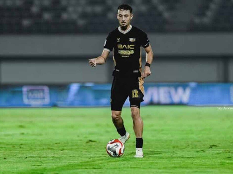 Tak Puas Jadi Pelapis, Ivar Jenner Bidik Peran Utama di Dewa United - iMSPORT.TV
