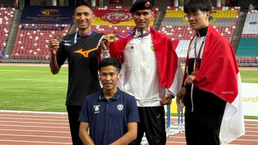 Tim Atletik Indonesia Mendominasi di 86th Singapore Open Track & Field Championships 2026 - iMSPORT.TV