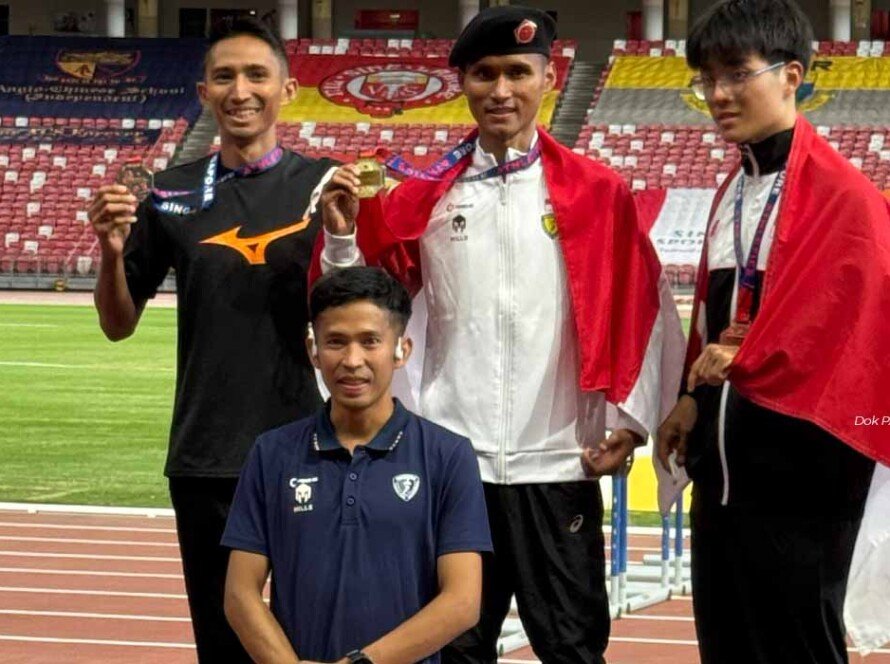 Tim Atletik Indonesia Mendominasi di 86th Singapore Open Track & Field Championships 2026 - iMSPORT.TV