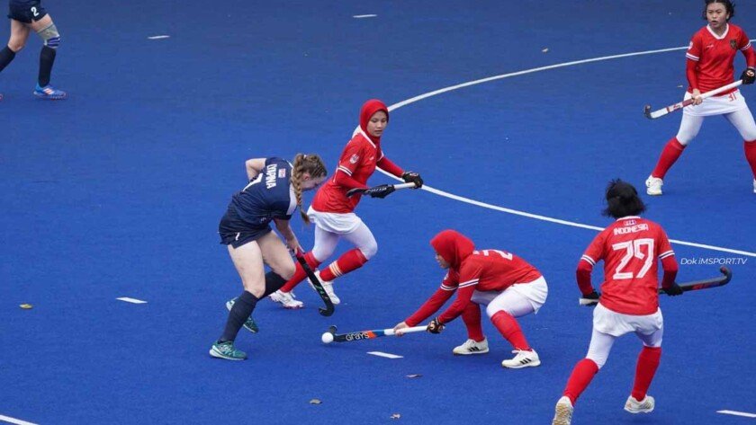Tim Hoki Putri Indonesia Tumbangkan Raksasa Kazakhstan dalam Kualifikasi Asian Games - iMSPORT.TV