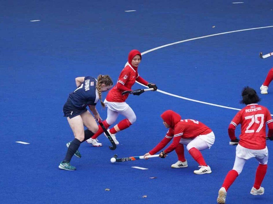 Tim Hoki Putri Indonesia Tumbangkan Raksasa Kazakhstan dalam Kualifikasi Asian Games - iMSPORT.TV