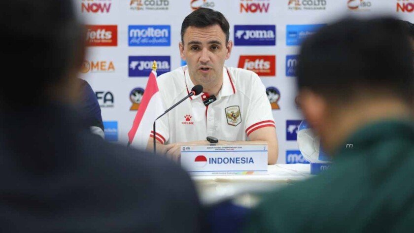 Timnas Futsal Indonesia Siap Hadapi Laga Perdana ASEAN Futsal Championship 2026