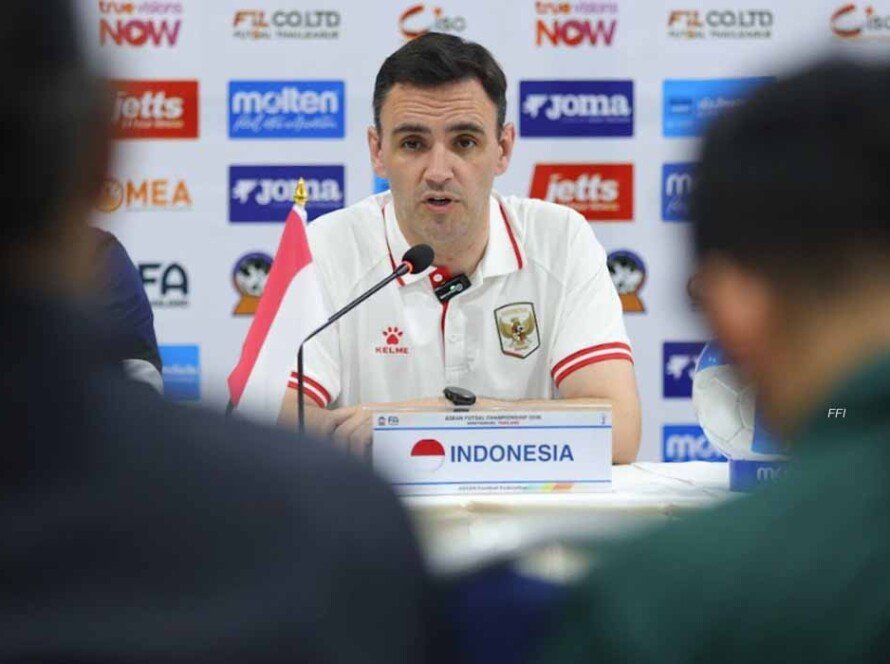 Timnas Futsal Indonesia Siap Hadapi Laga Perdana ASEAN Futsal Championship 2026