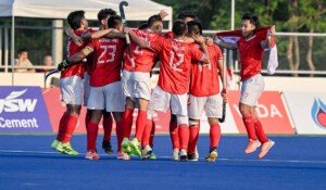 Timnas Hockey Indonesia Pastikan Tiket Asian Games Nagoya 2026