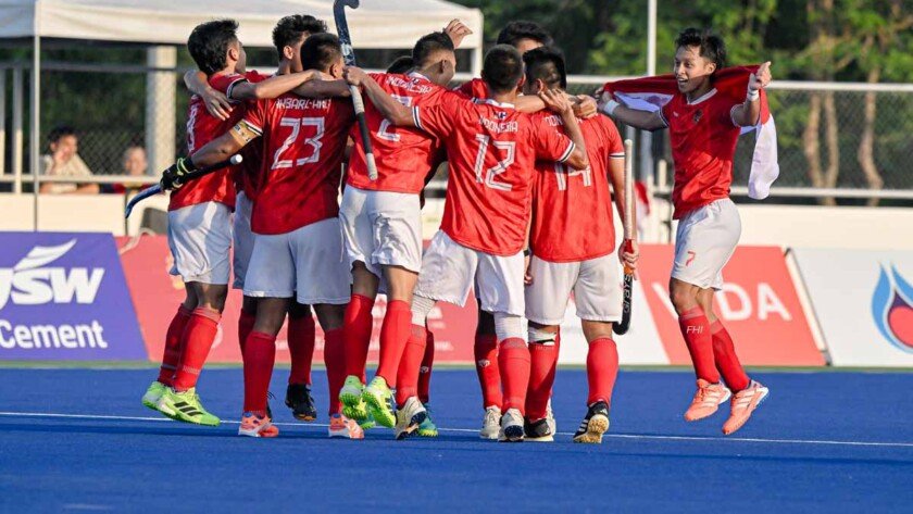 Timnas Hockey Indonesia Pastikan Tiket Asian Games Nagoya 2026 - iMSPORT.TV
