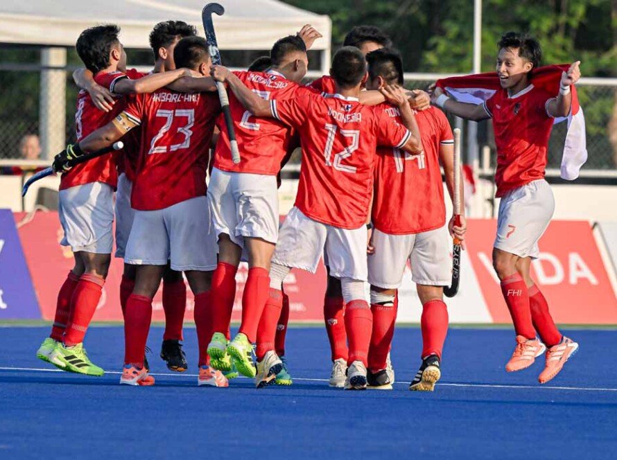 Timnas Hockey Indonesia Pastikan Tiket Asian Games Nagoya 2026 - iMSPORT.TV
