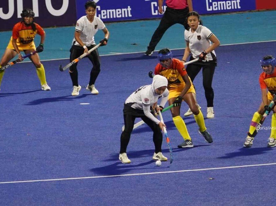 Timnas Hoki Putri Indonesia Lolos Asian Games 2026 - iMSPORT.TV