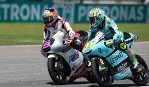 Veda Ega Luar Biasa! Finis Ke-6 di Moto3 Spanyol