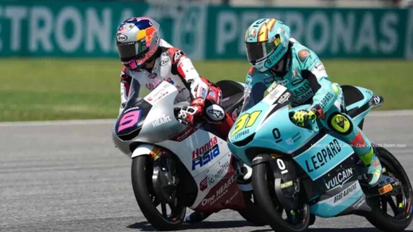 Veda Ega Luar Biasa Finis Ke-6 di Moto3 Spanyol - iMSPORT.TV