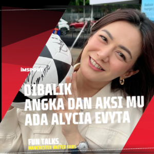 Di Balik Angka & Aksi MU, Ada Alycia Evyta