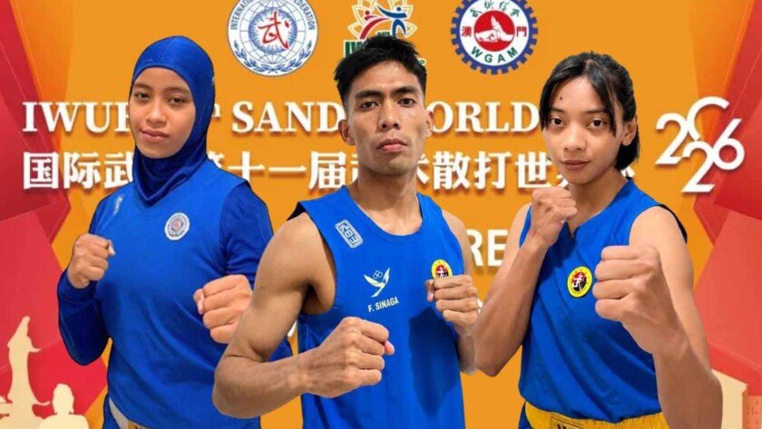 3 Wakil Indonesia Optimis Tampil di Sanda World Cup 2026 - iMSPORT.TV