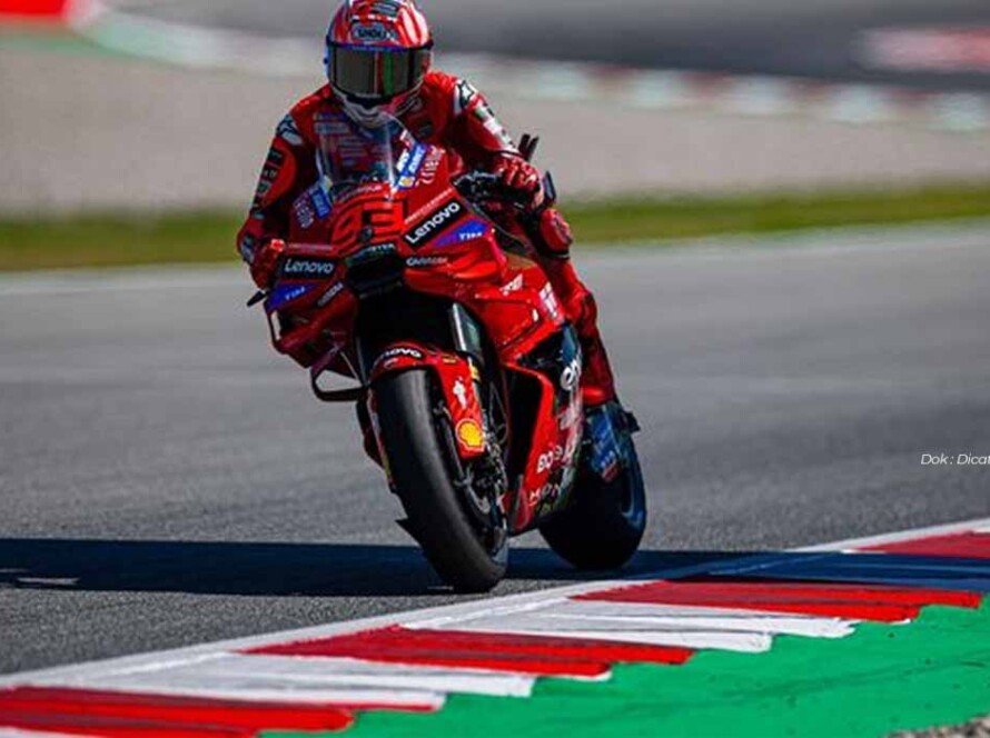 Adakah pembalap yang menggantikan Marc Márquez di MotoGP Catalunya 2026 - iMSPORT.TV