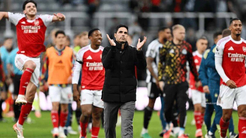 Arsenal Juara Liga Inggris, Arteta Catatkan Rekor - iMSPORT.TV