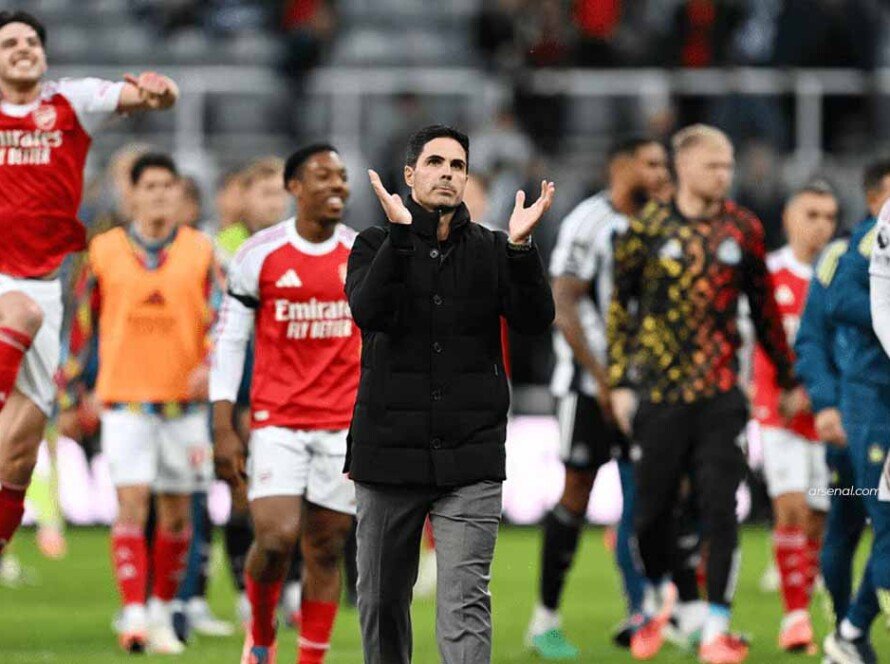 Arsenal Juara Liga Inggris, Arteta Catatkan Rekor - iMSPORT.TV