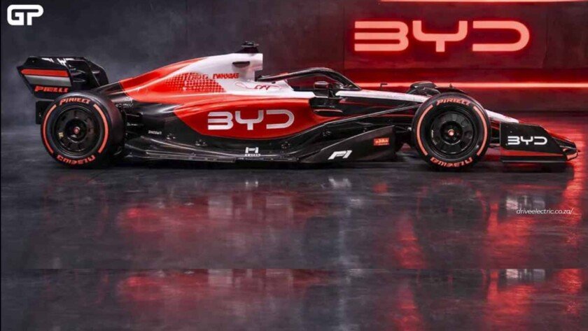 BYD beri sinyal masuk F1, didukung presiden FIA - iMSPORT.TV