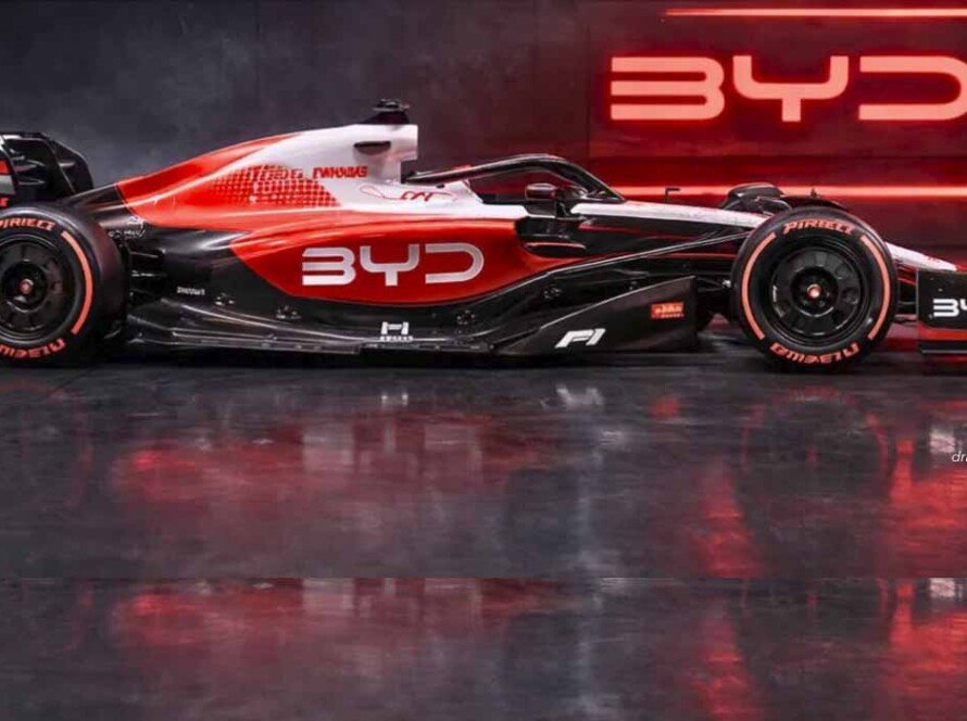 BYD beri sinyal masuk F1, didukung presiden FIA - iMSPORT.TV