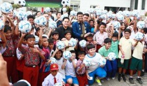 Bank Sumut Sponsori AFF U-19 2026, Erick Thohir: Komitmen Nyata Bangun Talenta Muda