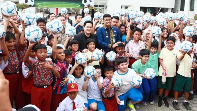 Bank Sumut Sponsori AFF U 19 2026 Erick Thohir Komitmen Nyata Bangun Talenta Muda - iMSPORT.TV