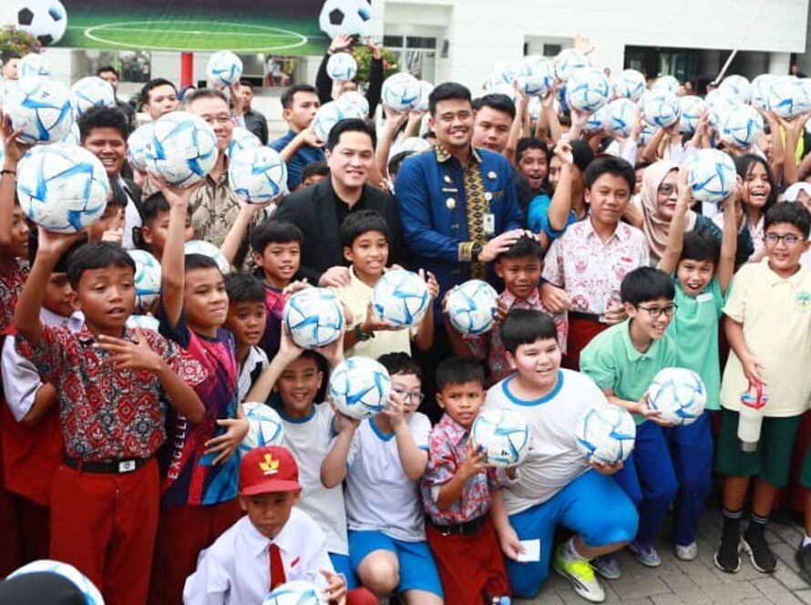 Bank Sumut Sponsori AFF U 19 2026 Erick Thohir Komitmen Nyata Bangun Talenta Muda - iMSPORT.TV