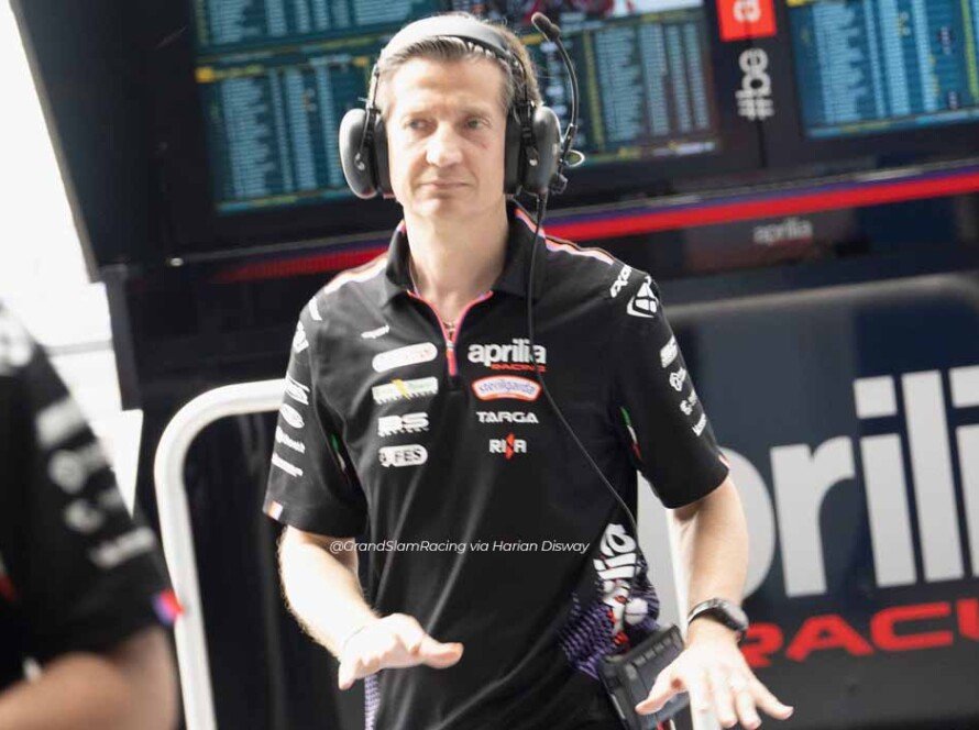 CEO Aprilia Nantikan Comeback Marc Marquez - iMSPORT.TV