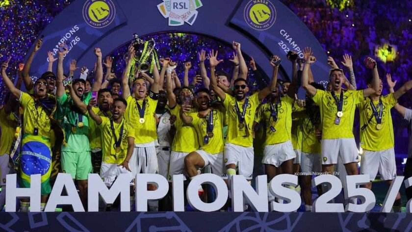 Cristiano Ronaldo Bawa Al Nassr Juara, Sudah Lewati Lionel Messi - iMSPORT.TV