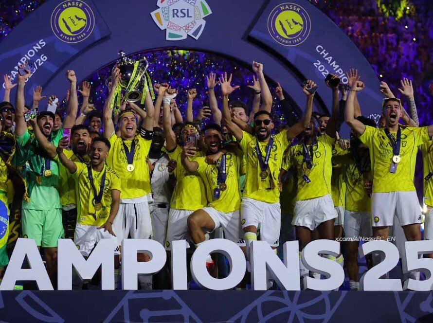 Cristiano Ronaldo Bawa Al Nassr Juara, Sudah Lewati Lionel Messi - iMSPORT.TV