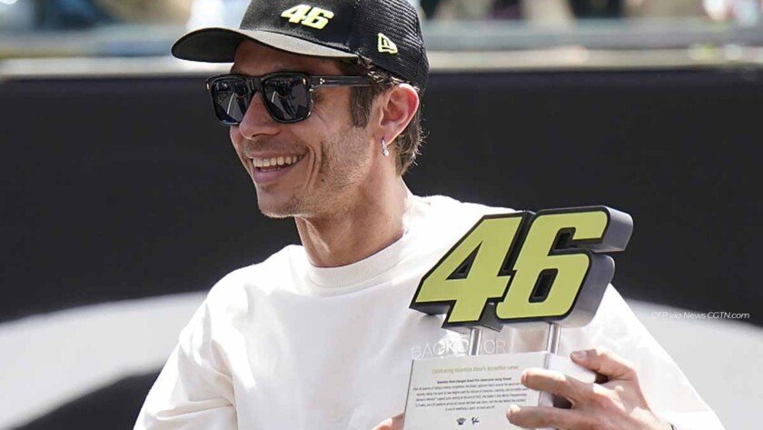Cuma Rossi yang Bikin Nenek-nenek Betah Nonton MotoGP - iMSPORT.TV