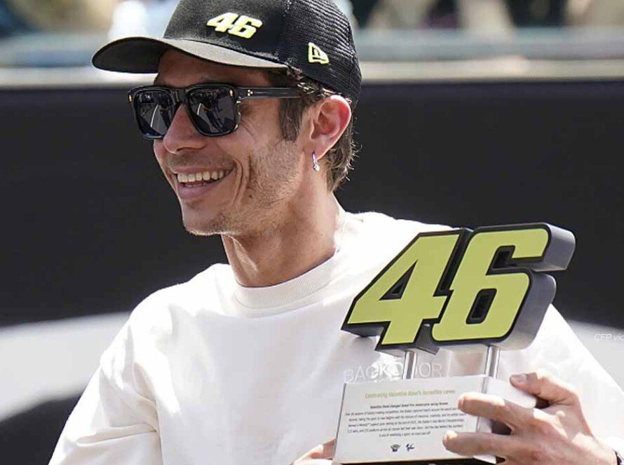 Cuma Rossi yang Bikin Nenek-nenek Betah Nonton MotoGP - iMSPORT.TV