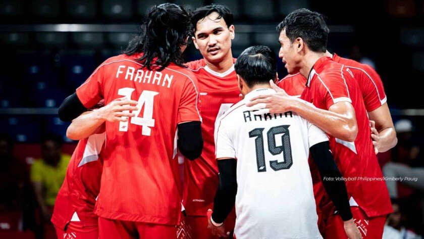 Daftar 16 Pemain Timnas Voli Putra Indonesia untuk AVC Nations Cup 2026 dan SEA V League 2026 - IMSPORT.TV