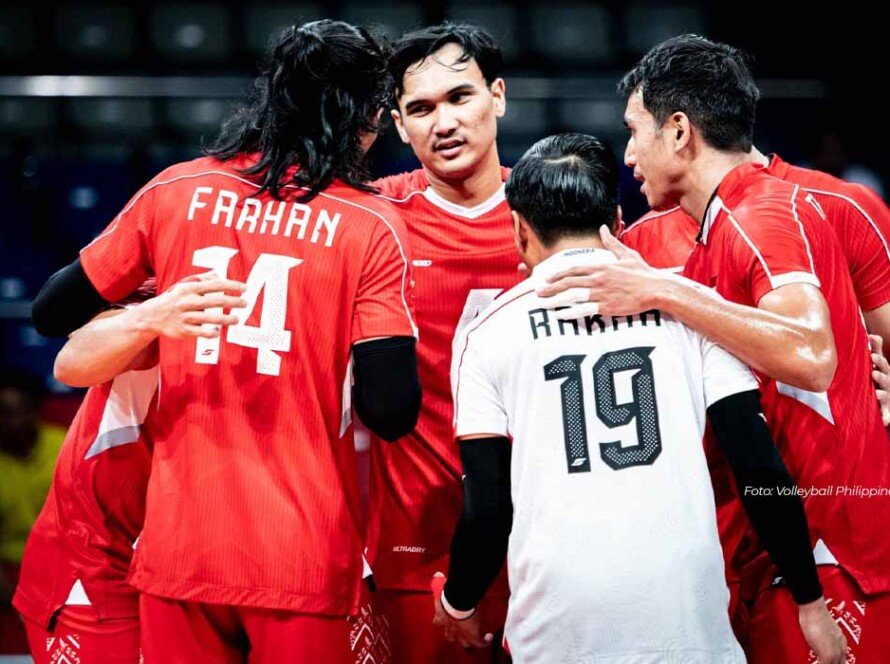 Daftar 16 Pemain Timnas Voli Putra Indonesia untuk AVC Nations Cup 2026 dan SEA V League 2026 - IMSPORT.TV