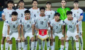 Debut timnas Indonesia Lawan Jepang di Piala Asia U17 2026