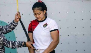 Desak Raih Perunggu di World Climbing Series Wujiang 2026