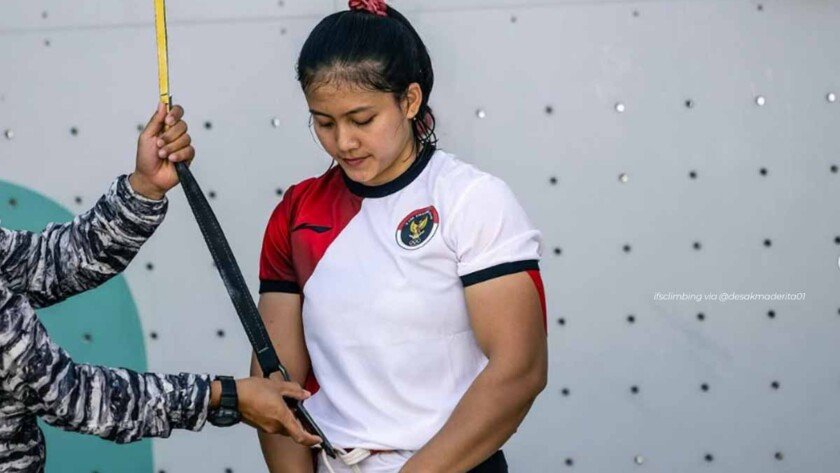 Desak Raih Perunggu di World Climbing Series Wujiang 2026 - iMSPORT.TV