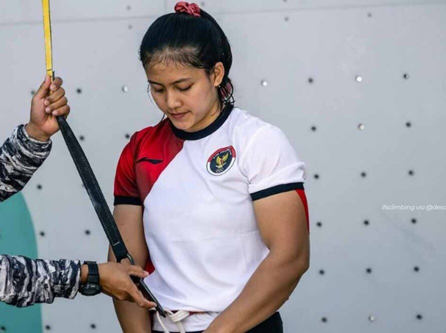 Desak Raih Perunggu di World Climbing Series Wujiang 2026 - iMSPORT.TV