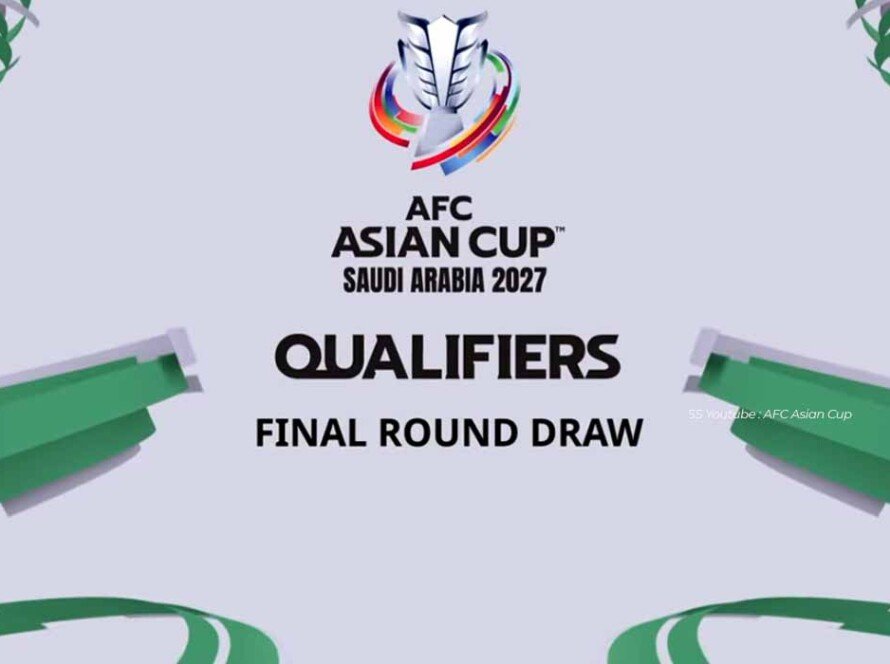 Drawing Piala Asia 2027, Timnas Indonesia Berada di Pot 4 - IMSPORT.TV