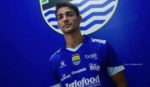 Federico Barba Tembok Kokoh Persib asal Italia